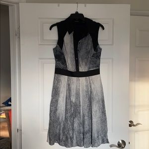 Karen Millen fit and flare dress